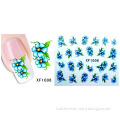 2016 newest XF series water nail art sticker transfer printing water decals nail art decoration